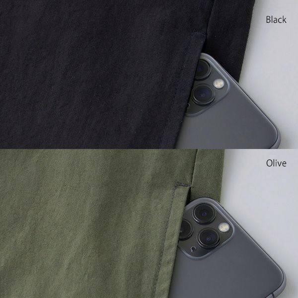 オーガニックコットン タイプライターアロハシャツ