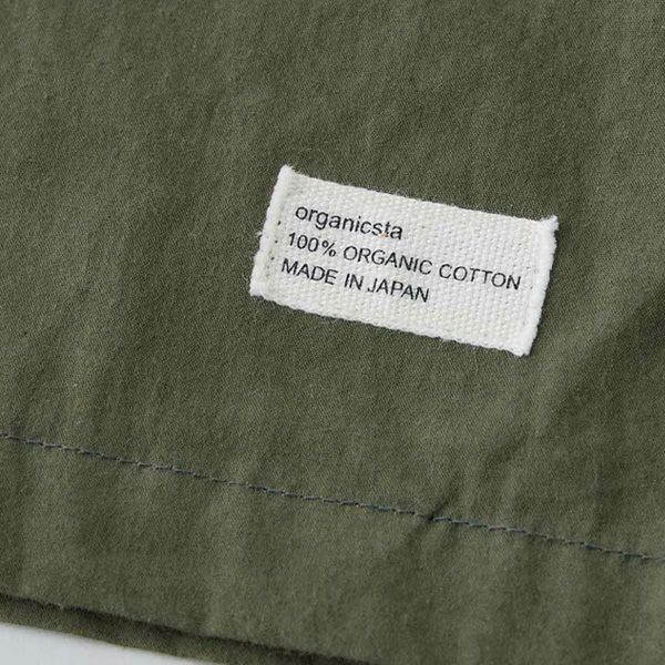 オーガニックコットン タイプライターアロハシャツ