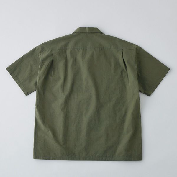 オーガニックコットン タイプライターアロハシャツ