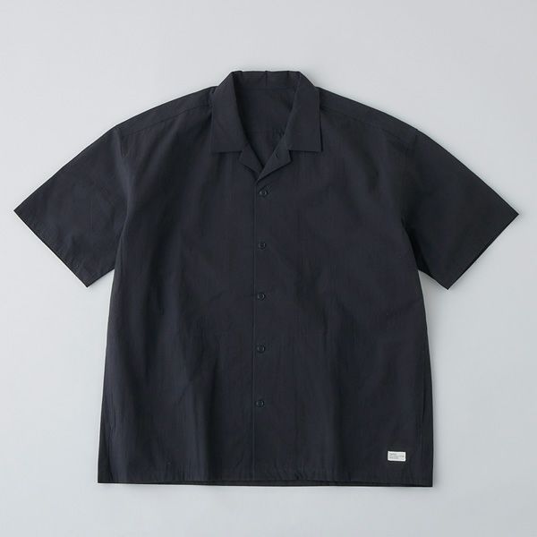 オーガニックコットン タイプライターアロハシャツ