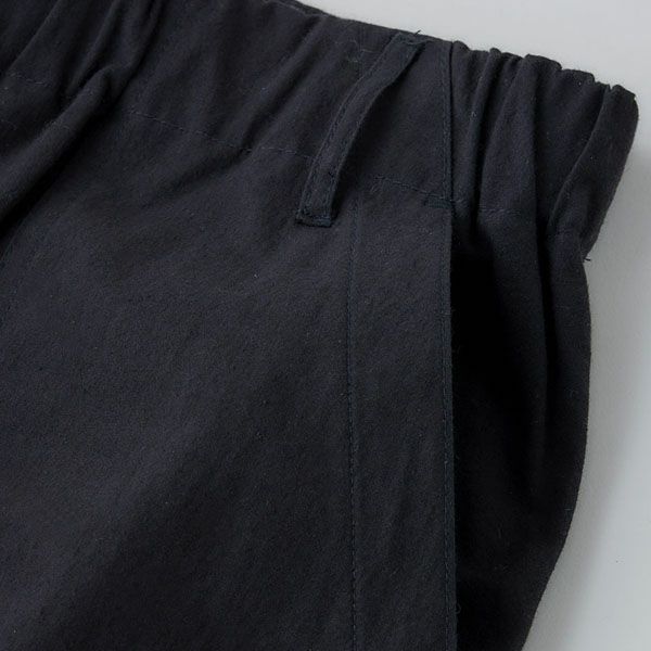 オーガニックコットン タイプライターファティーグイージーパンツ