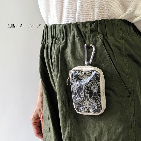 オーガニックコットン タイプライターファティーグイージーパンツ