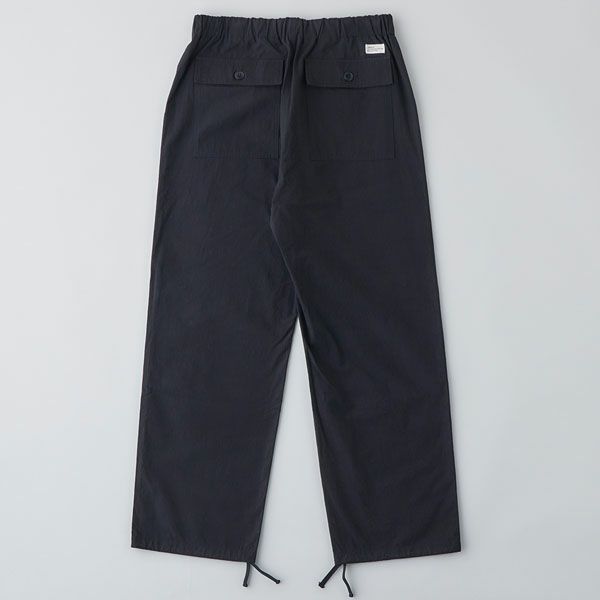 オーガニックコットン タイプライターファティーグイージーパンツ