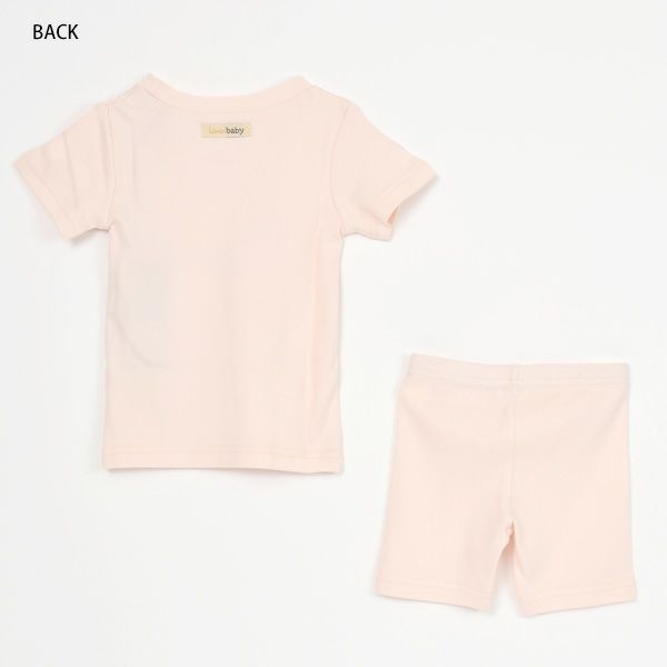 オーガニックコットン ベビーパジャマセット Tomatos