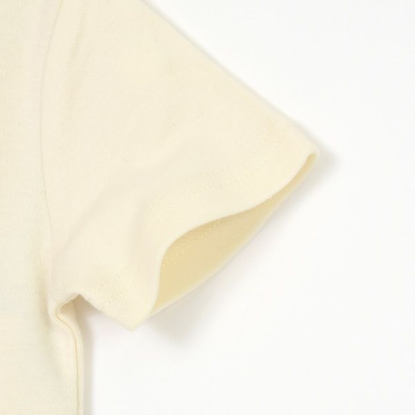 オーガニックコットン キッズパジャマセット lemon