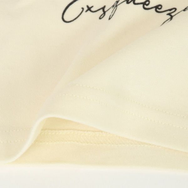 オーガニックコットン キッズパジャマセット lemon