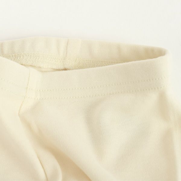 オーガニックコットン キッズパジャマセット lemon