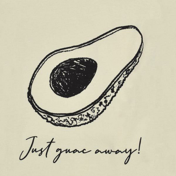 オーガニックコットン キッズパジャマセット Avocado