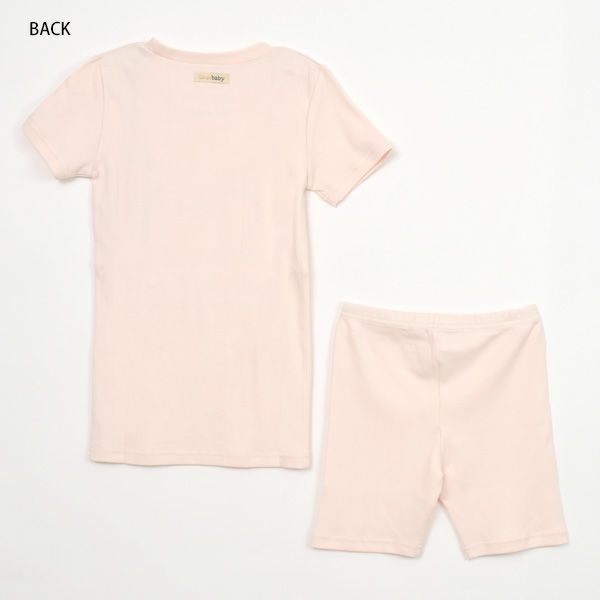 オーガニックコットン キッズパジャマセット Tomatos