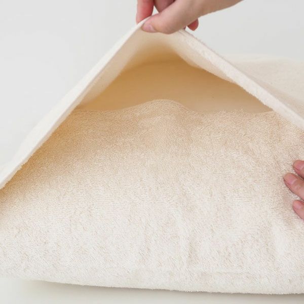 オーガニックコットン タオルピローケース