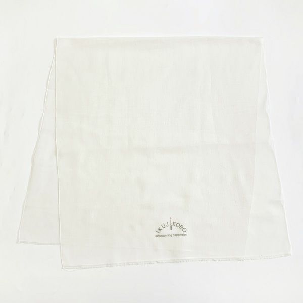 オーガニックコットン ベビー知多木綿ガーゼ沐浴布