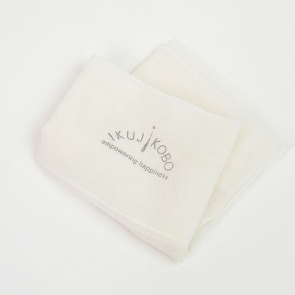 オーガニックコットン ベビー知多木綿ガーゼ沐浴布