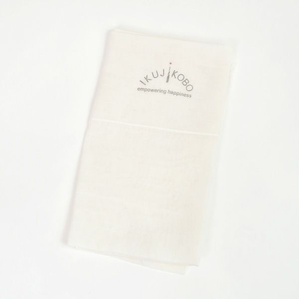 オーガニックコットン ベビー知多木綿ガーゼ沐浴布