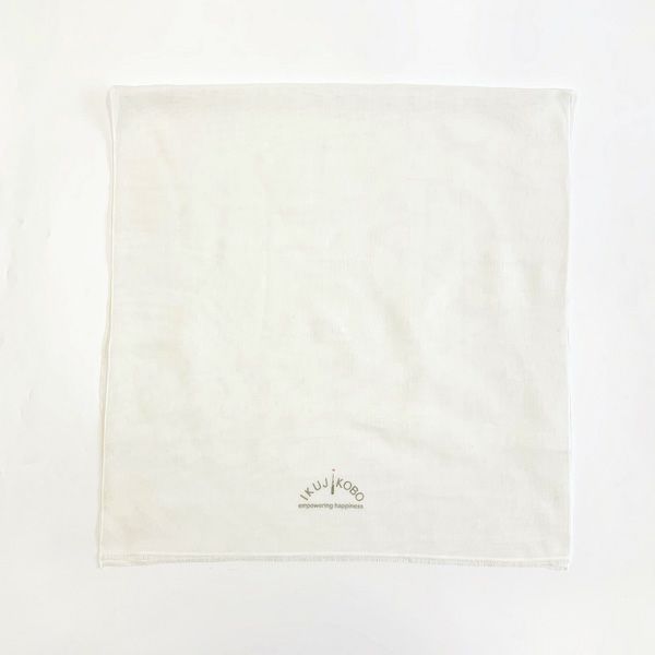 オーガニックコットン ベビー知多木綿ガーゼ沐浴布