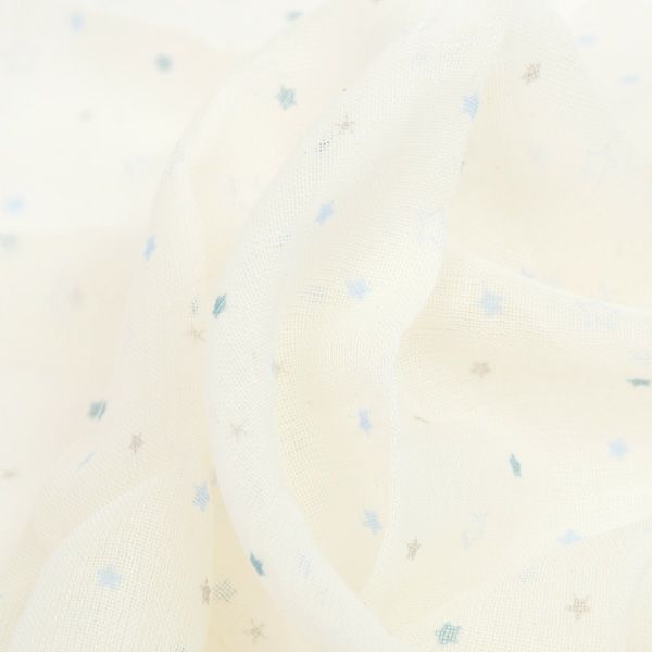 オーガニックコットン ベビー知多木綿ガーゼ沐浴布 金平糖