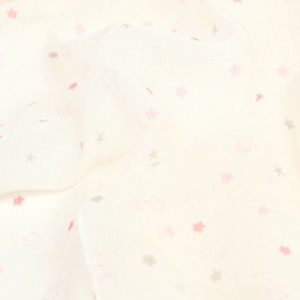 オーガニックコットン ベビー知多木綿ガーゼ沐浴布 金平糖