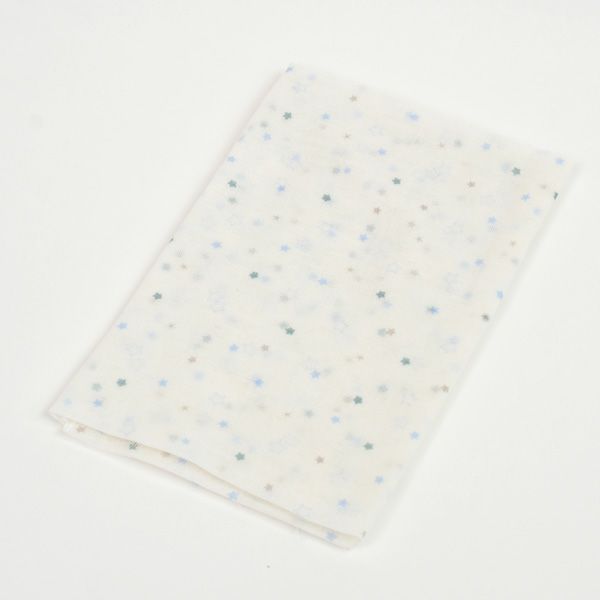 オーガニックコットン ベビー知多木綿ガーゼ沐浴布 金平糖