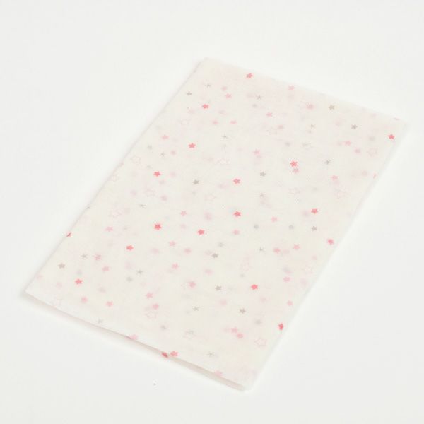 オーガニックコットン ベビー知多木綿ガーゼ沐浴布 金平糖