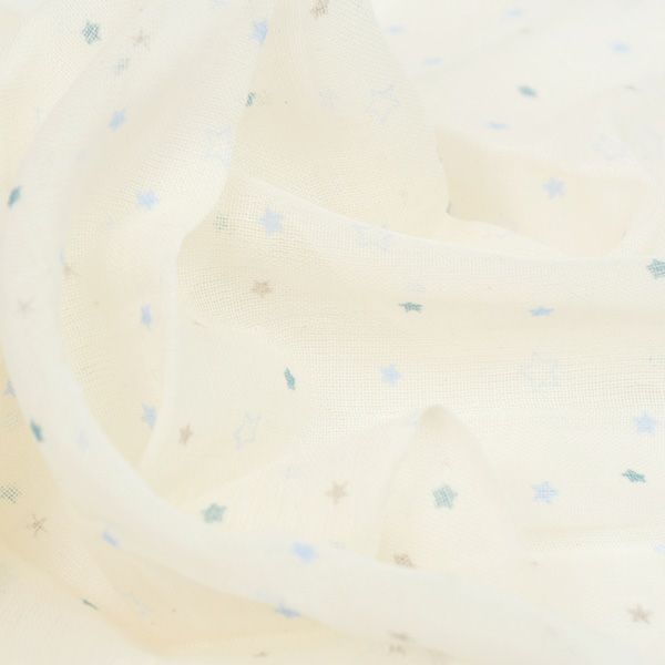 オーガニックコットン ベビー知多木綿ガーゼ沐浴セット 金平糖