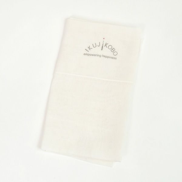 オーガニックコットン ベビー知多木綿ガーゼ沐浴セット 金平糖