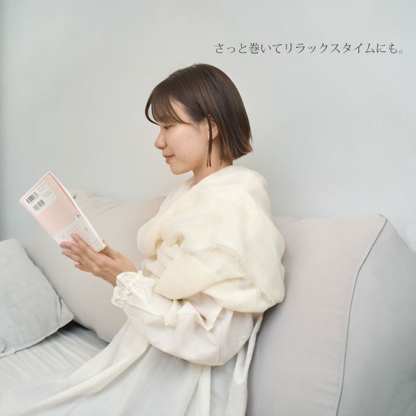 オーガニックコットン おやすみスヌード