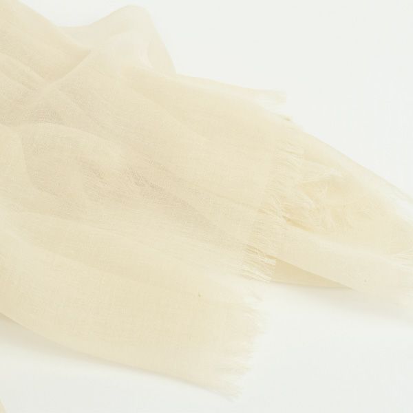 オーガニックコットン ふんわりストール