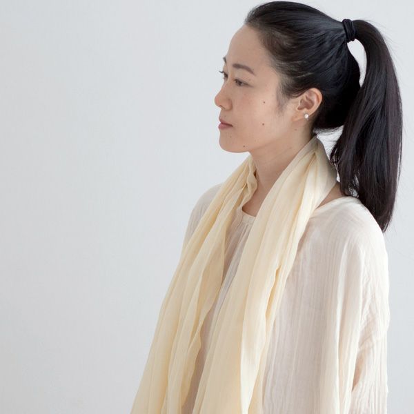 オーガニックコットン ふんわりストール