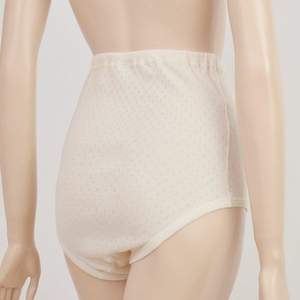 オーガニックコットン エリゼ3つのこだわりショーツ