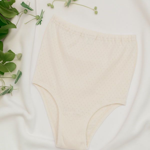 オーガニックコットン エリゼ3つのこだわりショーツ