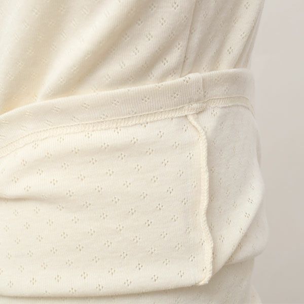 オーガニックコットン パッドポケット付きタンクトップ