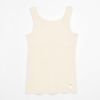 オーガニックコットン パッドポケット付きタンクトップ