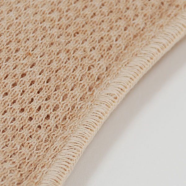 オーガニックコットン 布ナプキンデイリーライナー メッシュ ストライプ（2枚組）