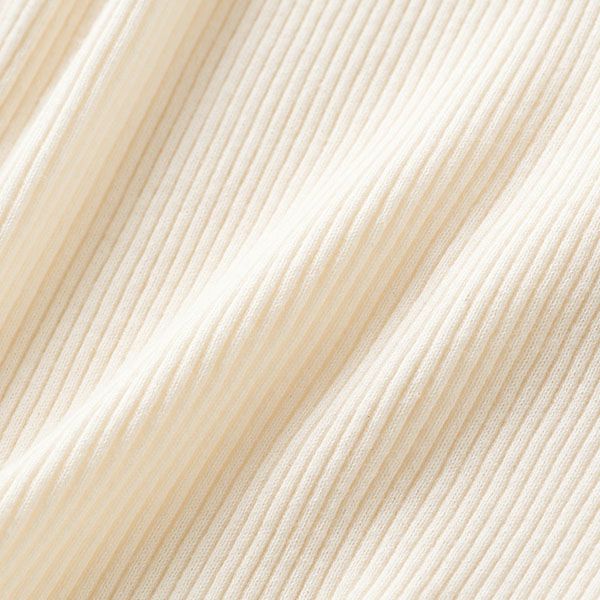 オーガニックコットン チューブテレコタートル(長袖) ナチュラル M