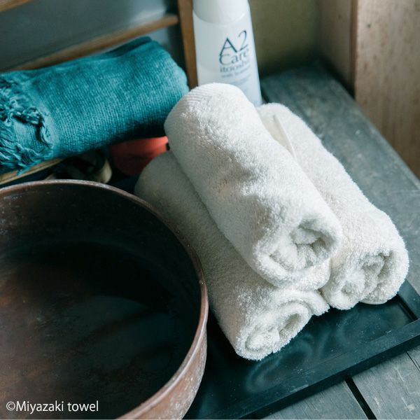 オーガニックコットン みやざきタオル