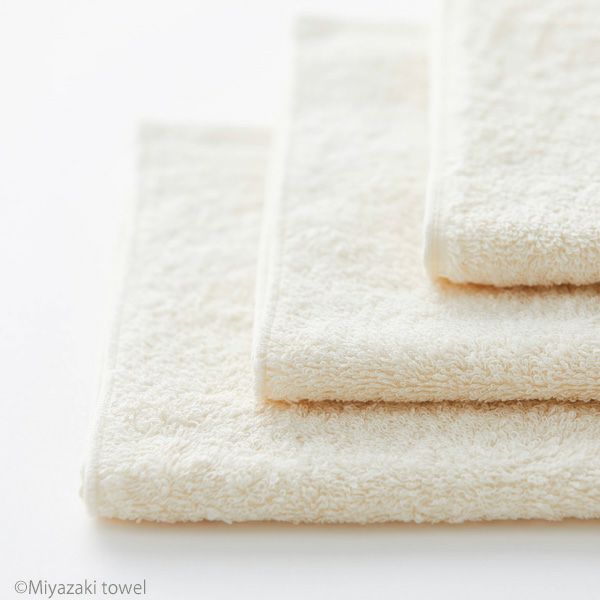 オーガニックコットン みやざきタオル