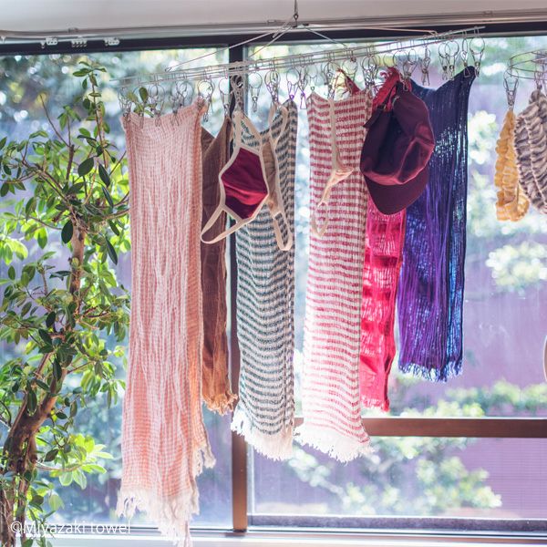 オーガニックコットン 今治マフラーシーズン