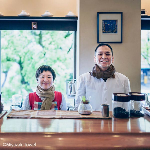 オーガニックコットン 今治マフラーシーズン