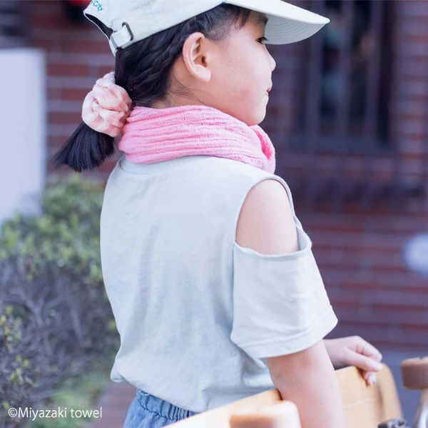 オーガニックコットン 今治マフラーシーズン