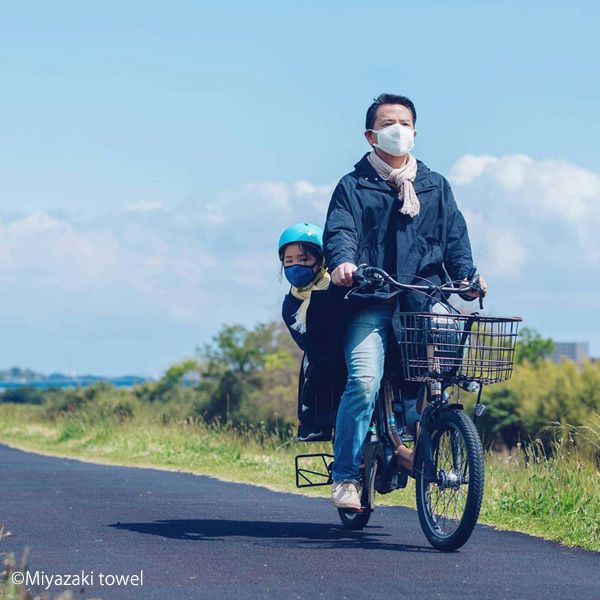 オーガニックコットン 今治マフラーシーズン