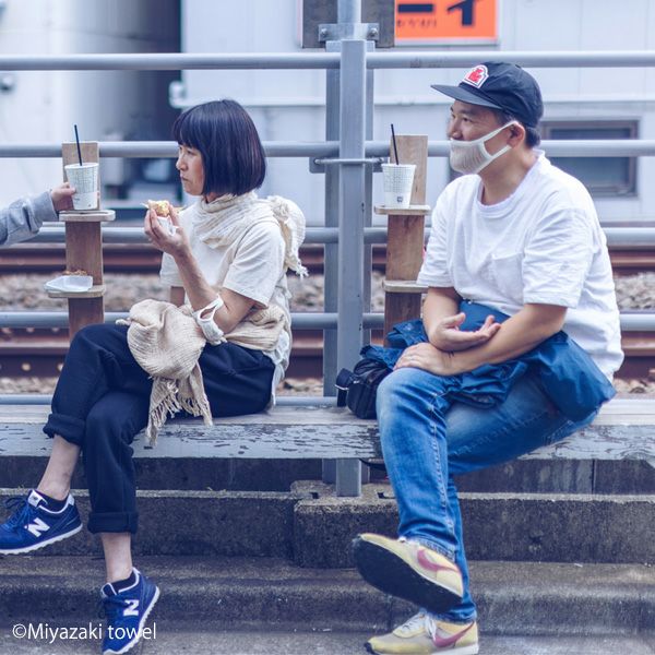 オーガニックコットン 今治マフラーシーズン