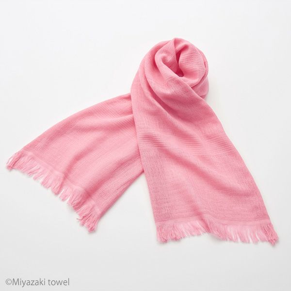 オーガニックコットン 今治マフラーシーズン