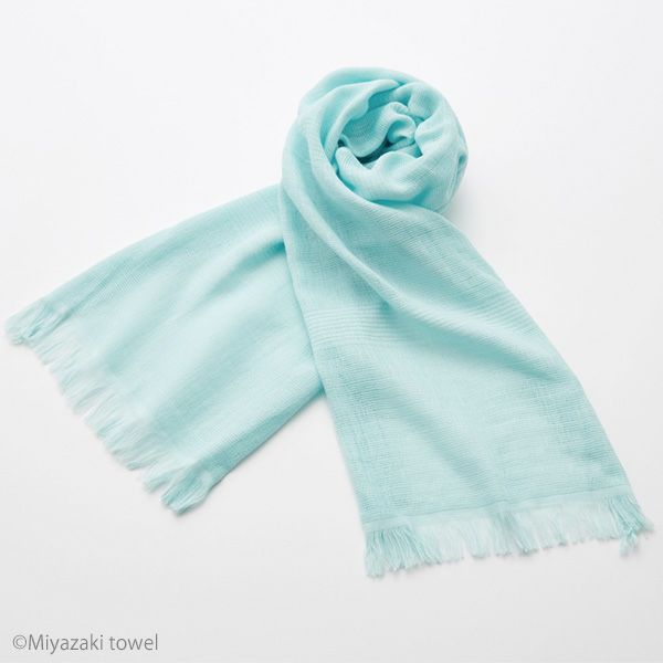 オーガニックコットン 今治マフラーシーズン