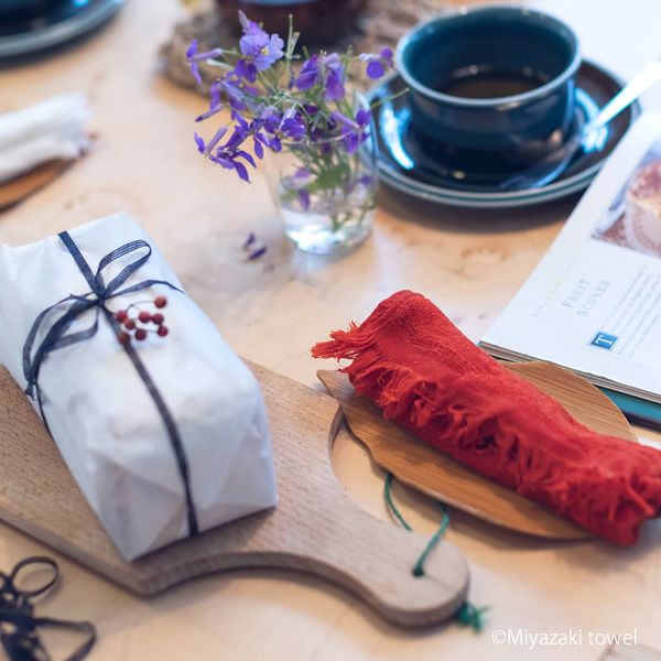 オーガニックコットン 今治ハンカチーフ