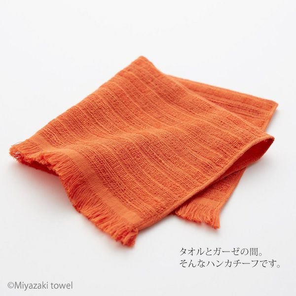 オーガニックコットン 今治ハンカチーフ