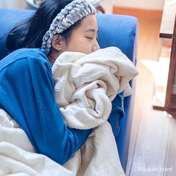 オーガニックコットン 今治ブランケットベーシック