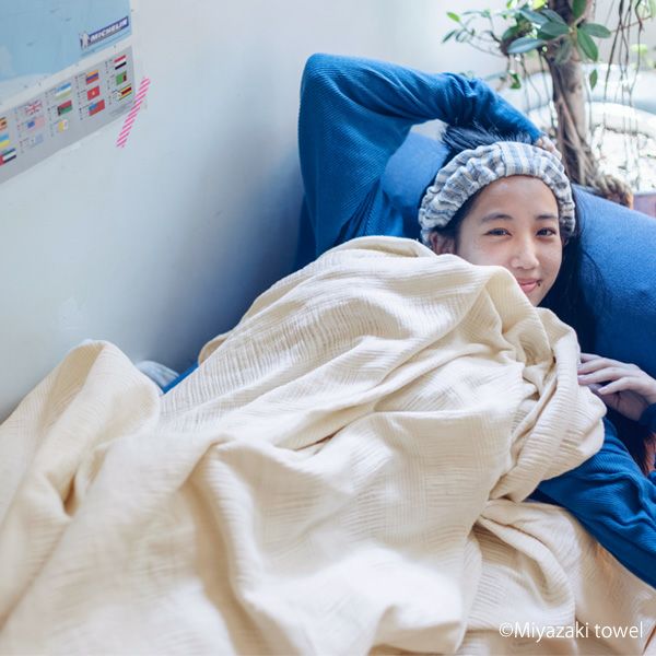 オーガニックコットン 今治ブランケットベーシック