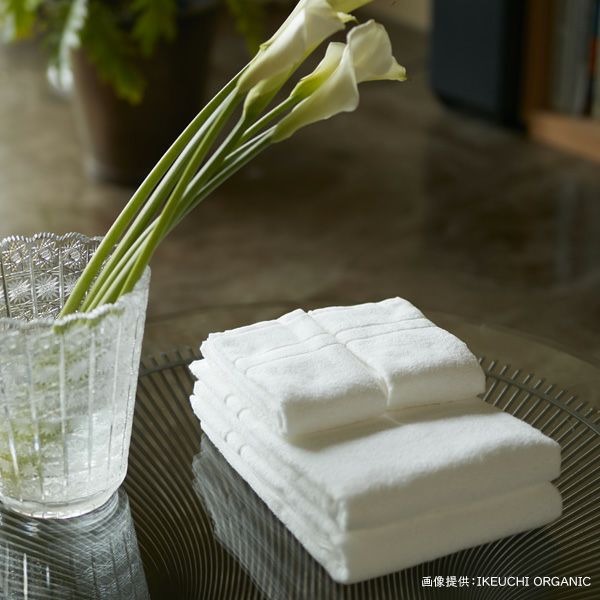 オーガニックコットン オーガニック120バスタオル