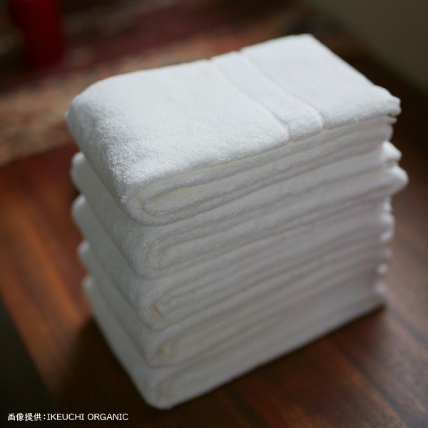 オーガニックコットン オーガニック120フェイスタオル