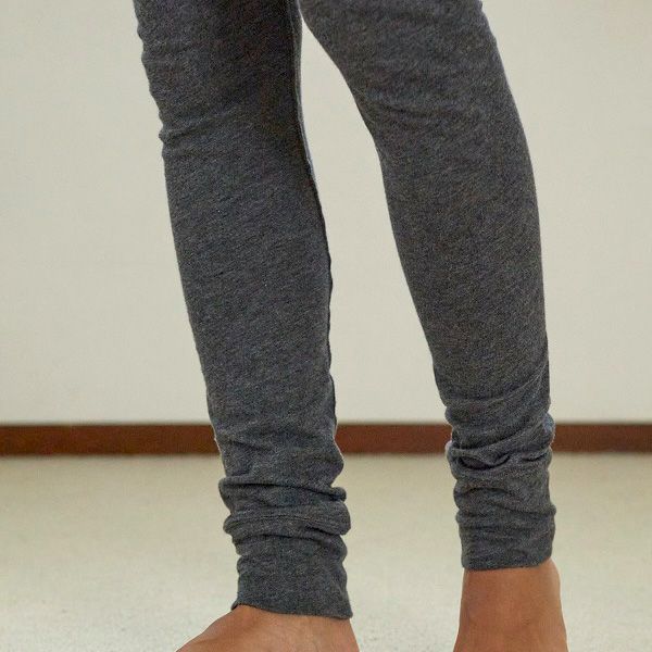 オーガニックコットン ファインニットシンプルレギンス