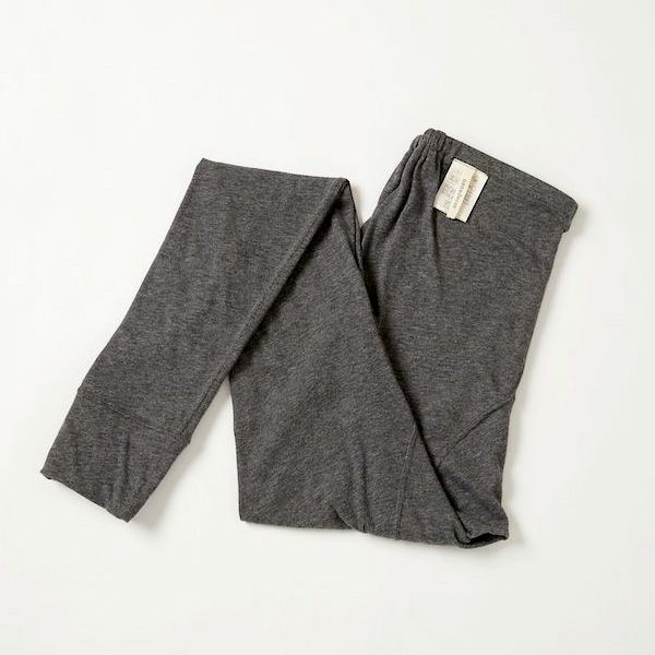 オーガニックコットン ファインニットシンプルレギンス